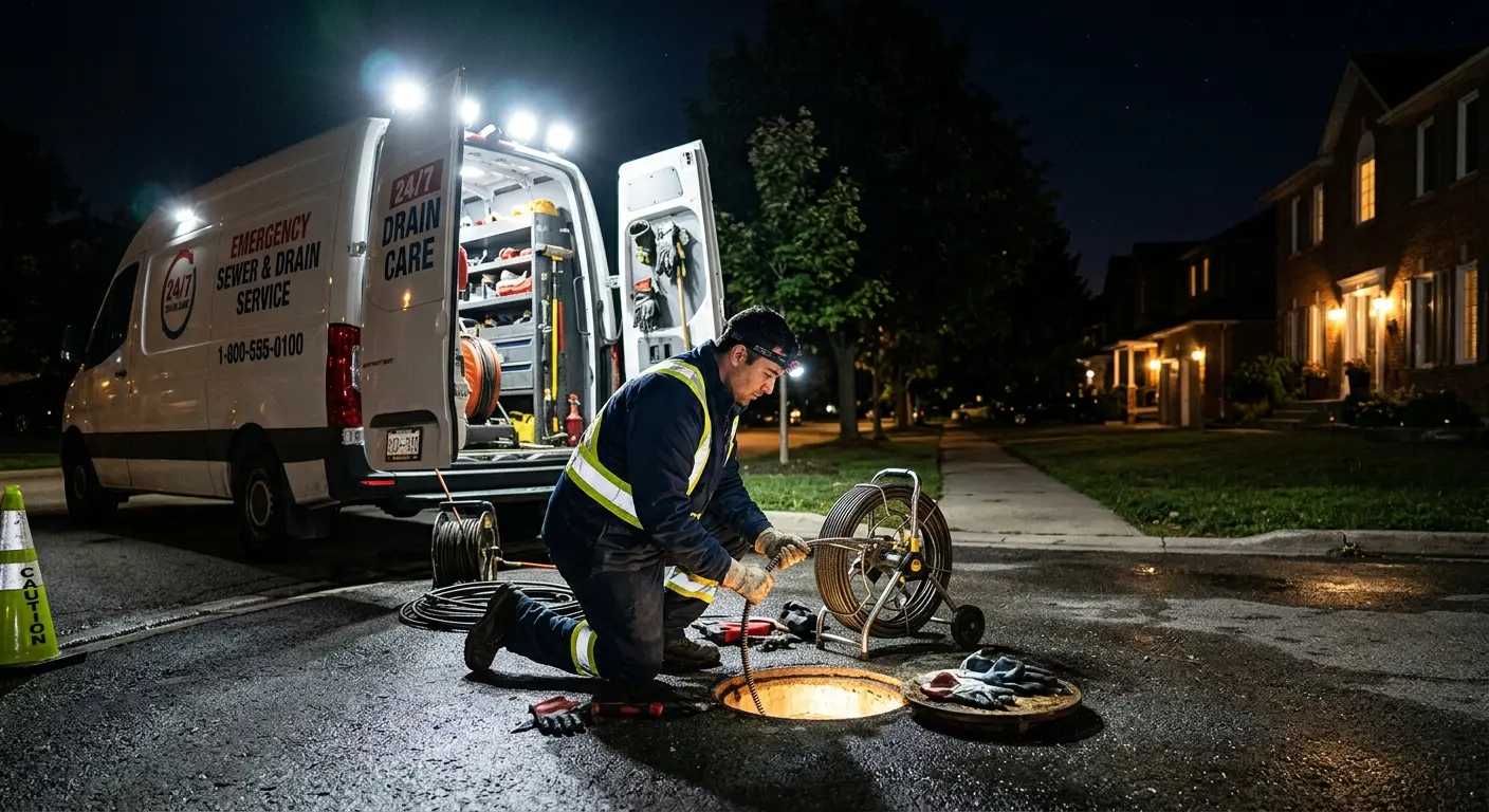 Sewer & Drain services in Williams, CA